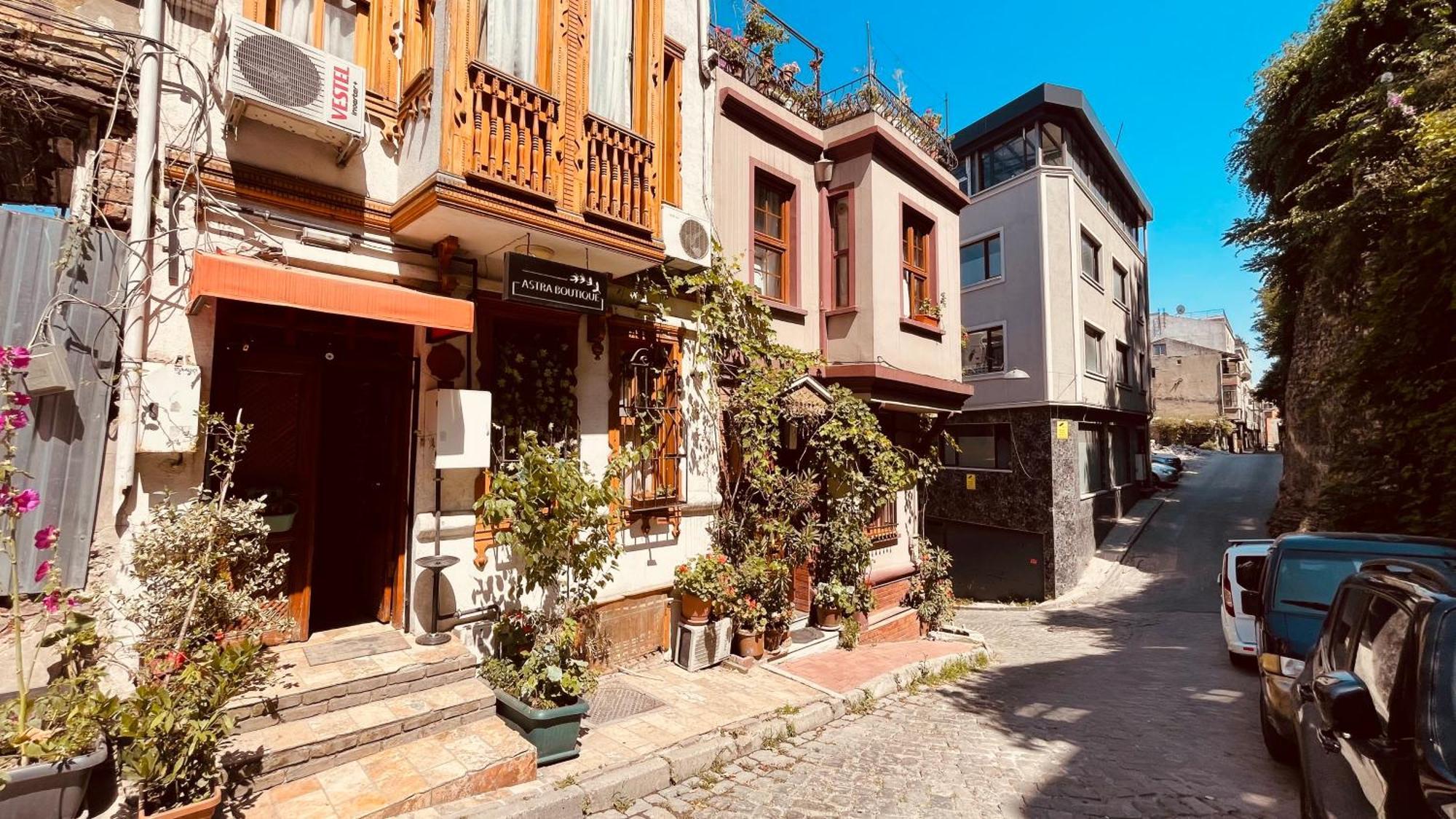 Astra Boutique Hotel Istanbul Luaran gambar